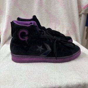 CONVERSE X JOE
FRESHGOODS PRO
LEATHER HIGH TOP SIZE 8.5 MEN / WOMEN 10